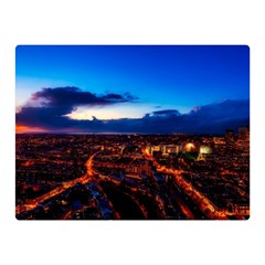 The Hague Netherlands City Urban Double Sided Flano Blanket (mini)  by BangZart