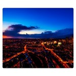 The Hague Netherlands City Urban Double Sided Flano Blanket (Small)  50 x40  Blanket Front