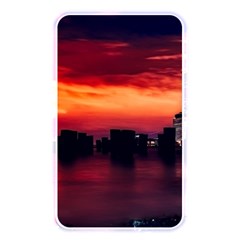 New York City Urban Skyline Harbor Memory Card Reader by BangZart