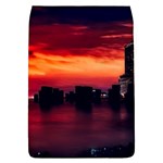 New York City Urban Skyline Harbor Flap Covers (L)  Front