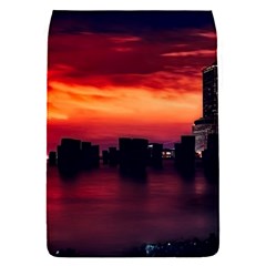 New York City Urban Skyline Harbor Flap Covers (s)  by BangZart