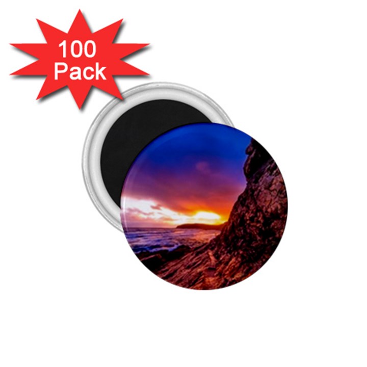 South Africa Sea Ocean Hdr Sky 1.75  Magnets (100 pack) 