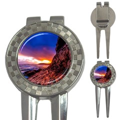 South Africa Sea Ocean Hdr Sky 3-in-1 Golf Divots by BangZart