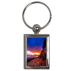 South Africa Sea Ocean Hdr Sky Key Chains (rectangle)  by BangZart