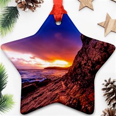 South Africa Sea Ocean Hdr Sky Star Ornament (two Sides) by BangZart