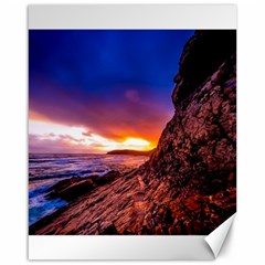 South Africa Sea Ocean Hdr Sky Canvas 16  X 20   by BangZart