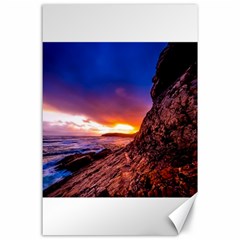 South Africa Sea Ocean Hdr Sky Canvas 24  X 36  by BangZart