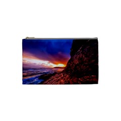 South Africa Sea Ocean Hdr Sky Cosmetic Bag (small)  by BangZart