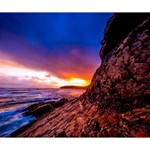 South Africa Sea Ocean Hdr Sky Deluxe Canvas 14  x 11  14  x 11  x 1.5  Stretched Canvas