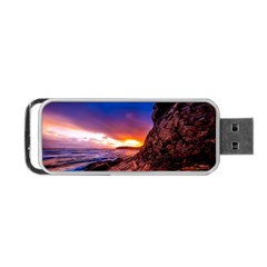 South Africa Sea Ocean Hdr Sky Portable Usb Flash (one Side) by BangZart