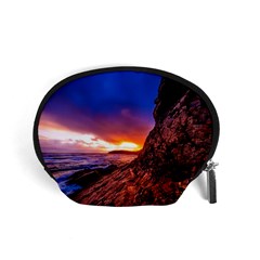 South Africa Sea Ocean Hdr Sky Accessory Pouches (small)  by BangZart