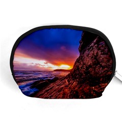 South Africa Sea Ocean Hdr Sky Accessory Pouches (medium)  by BangZart