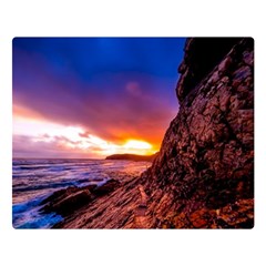 South Africa Sea Ocean Hdr Sky Double Sided Flano Blanket (large)  by BangZart