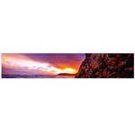 South Africa Sea Ocean Hdr Sky Large Flano Scarf  Back