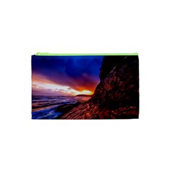 South Africa Sea Ocean Hdr Sky Cosmetic Bag (xs) by BangZart