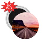 Iceland Sky Clouds Sunset 2.25  Magnets (100 pack)  Front