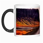 Iceland Sky Clouds Sunset Morph Mugs Left