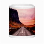 Iceland Sky Clouds Sunset Morph Mugs Center