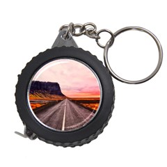 Iceland Sky Clouds Sunset Measuring Tape by BangZart