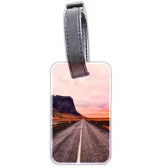 Iceland Sky Clouds Sunset Luggage Tags (two Sides) by BangZart