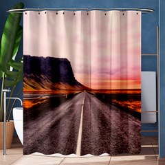 Iceland Sky Clouds Sunset Shower Curtain 60  X 72  (medium)  by BangZart