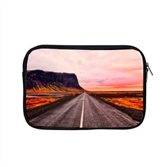 Iceland Sky Clouds Sunset Apple Macbook Pro 15  Zipper Case by BangZart