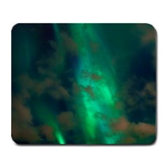 Northern Lights Plasma Sky Large Mousepads by BangZart