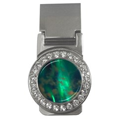 Northern Lights Plasma Sky Money Clips (cz)  by BangZart