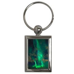 Northern Lights Plasma Sky Key Chains (rectangle)  by BangZart