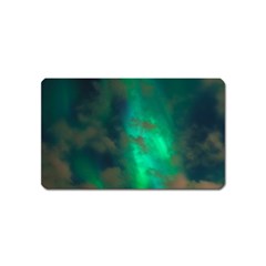 Northern Lights Plasma Sky Magnet (name Card) by BangZart