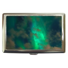 Northern Lights Plasma Sky Cigarette Money Cases by BangZart