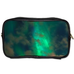 Northern Lights Plasma Sky Toiletries Bags by BangZart