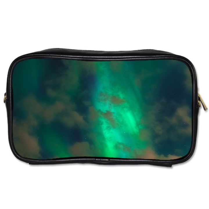 Northern Lights Plasma Sky Toiletries Bags