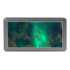 Northern Lights Plasma Sky Memory Card Reader (mini) by BangZart