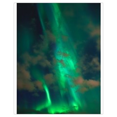 Northern Lights Plasma Sky Drawstring Bag (small) by BangZart