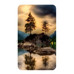 Sunset Dusk Sky Clouds Lightning Memory Card Reader by BangZart