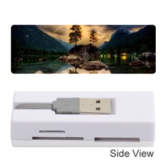 Sunset Dusk Sky Clouds Lightning Memory Card Reader (stick) 