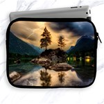 Sunset Dusk Sky Clouds Lightning Apple iPad 2/3/4 Zipper Cases Front