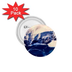 Antarctica Mountains Sunrise Snow 1 75  Buttons (10 Pack) by BangZart