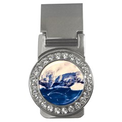 Antarctica Mountains Sunrise Snow Money Clips (cz)  by BangZart