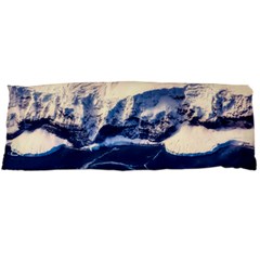 Antarctica Mountains Sunrise Snow Body Pillow Case (dakimakura) by BangZart