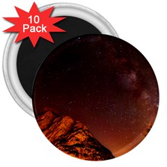 Italy Night Evening Stars 3  Magnets (10 Pack)  by BangZart