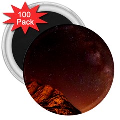 Italy Night Evening Stars 3  Magnets (100 Pack) by BangZart