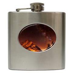 Italy Night Evening Stars Hip Flask (6 Oz) by BangZart