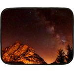 Italy Night Evening Stars Fleece Blanket (Mini) 35 x27  Blanket