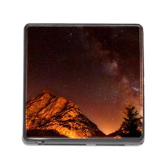 Italy Night Evening Stars Memory Card Reader (square) by BangZart