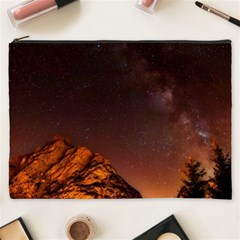 Italy Night Evening Stars Cosmetic Bag (xxxl)  by BangZart