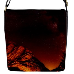 Italy Night Evening Stars Flap Messenger Bag (s) by BangZart