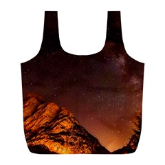 Italy Night Evening Stars Full Print Recycle Bags (l)  by BangZart