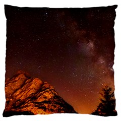 Italy Night Evening Stars Large Flano Cushion Case (one Side) by BangZart